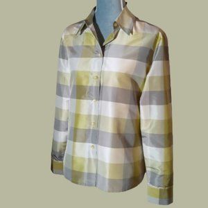 Silk Nygard Shirt -Perfect Condition Well Protected